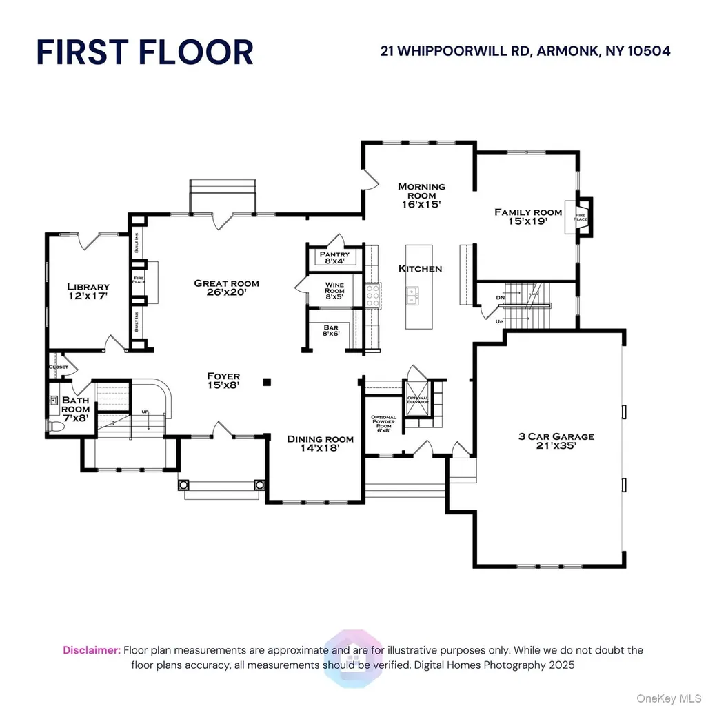 21 Whippoorwill Road Armonk NY 10504