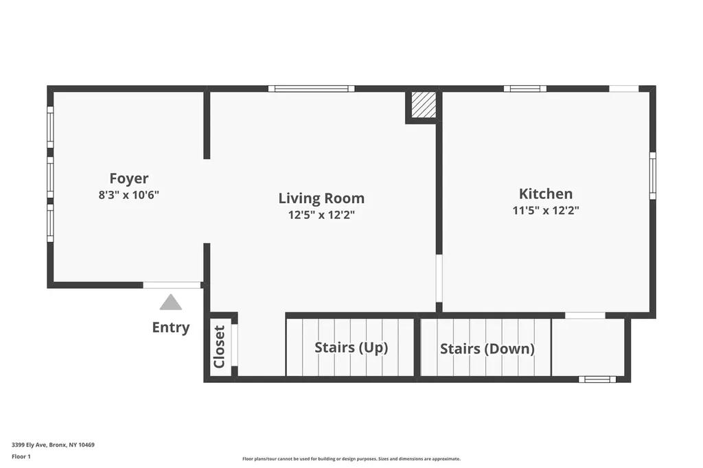 3399 Ely Avenue Bronx NY 10469