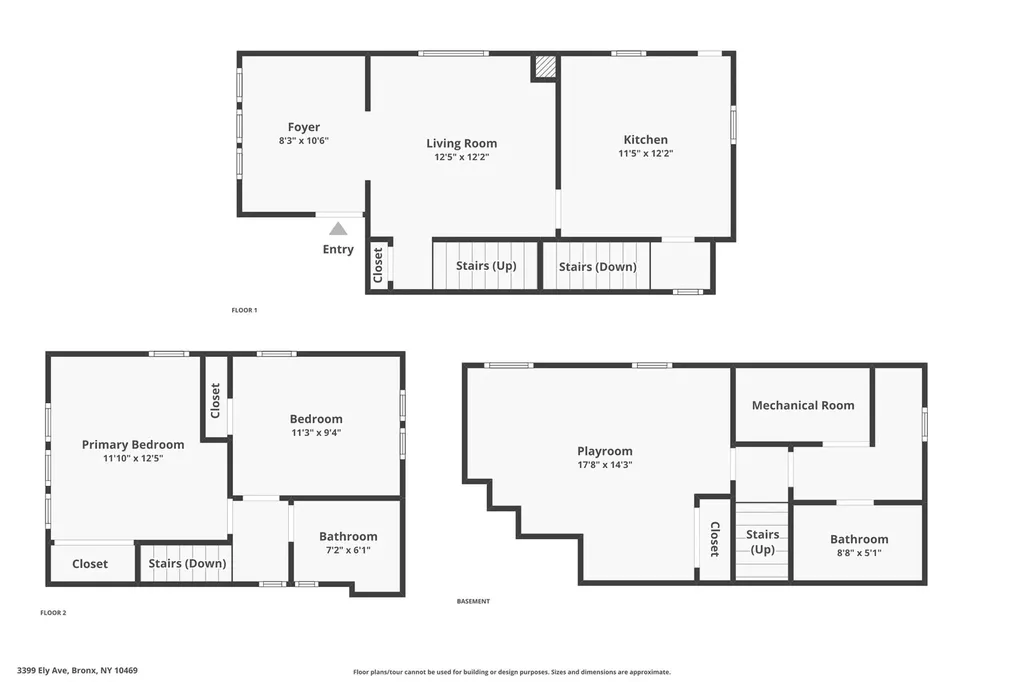3399 Ely Avenue Bronx NY 10469