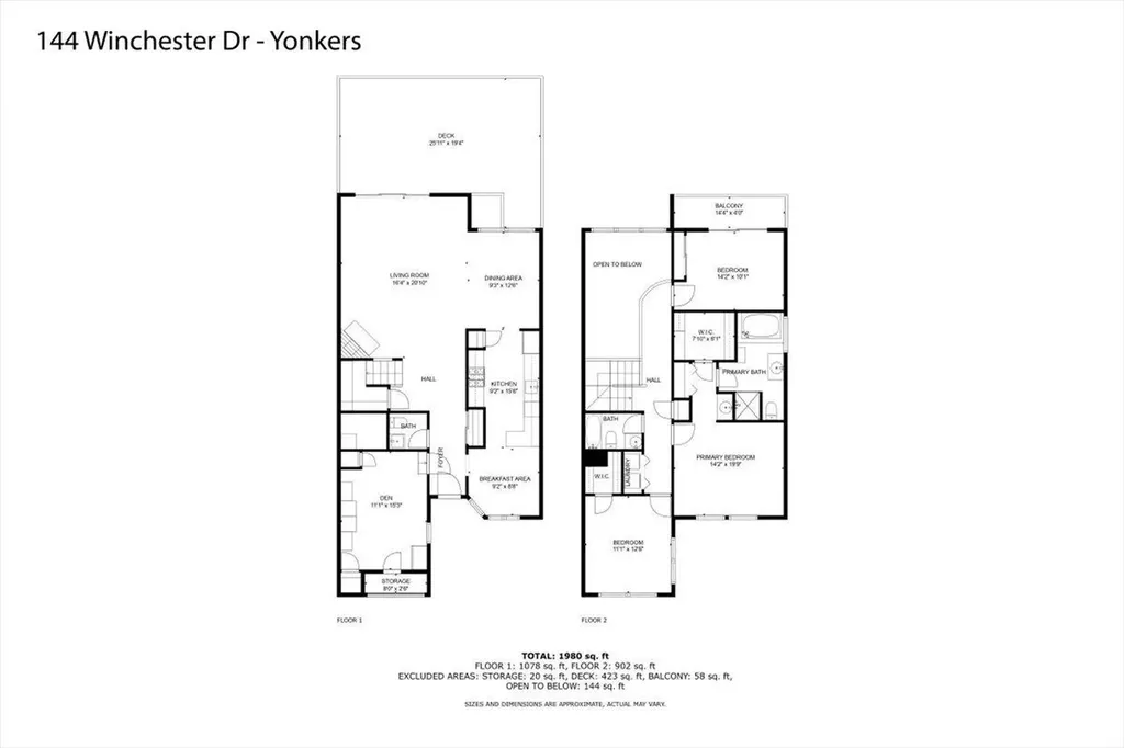 144 Winchester Drive Yonkers NY 10710