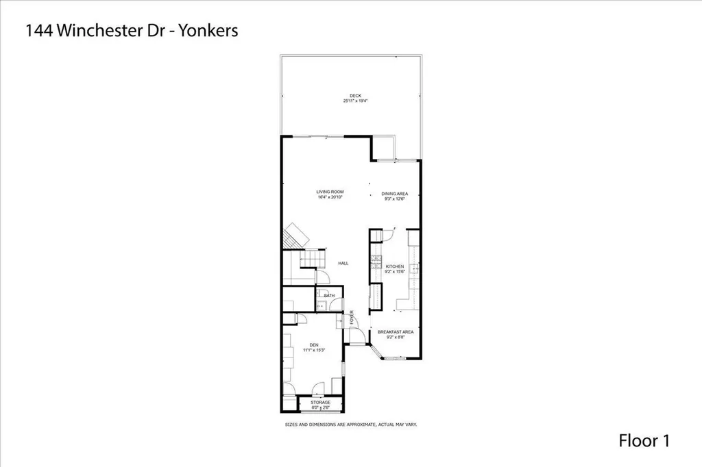 144 Winchester Drive Yonkers NY 10710