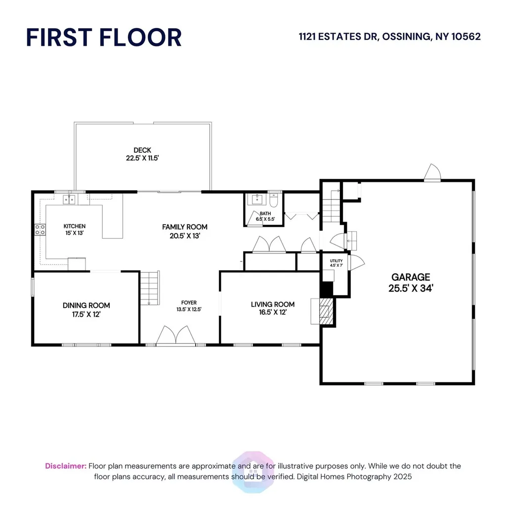 1121 Estates Drive Ossining NY 10562