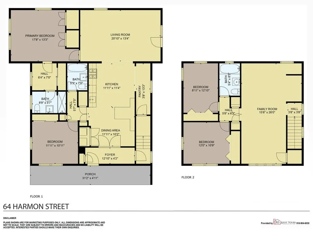64 Harmon Street Long Beach NY 11561