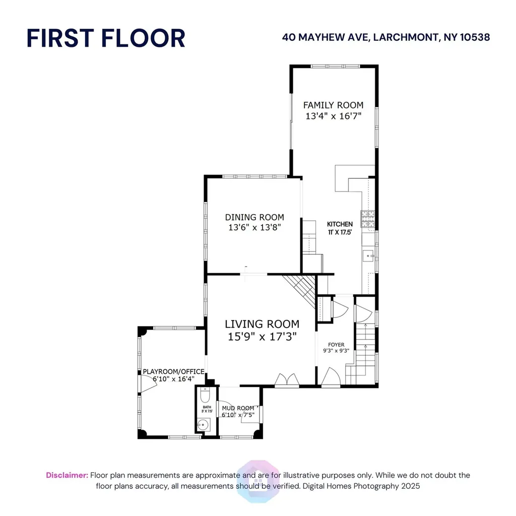 40 Mayhew Avenue Larchmont NY 10538