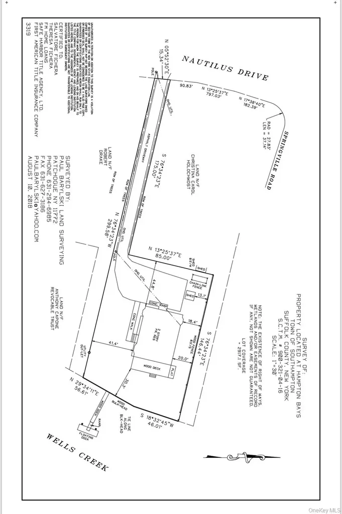 23 Nautilus Drive Hampton Bays NY 11946