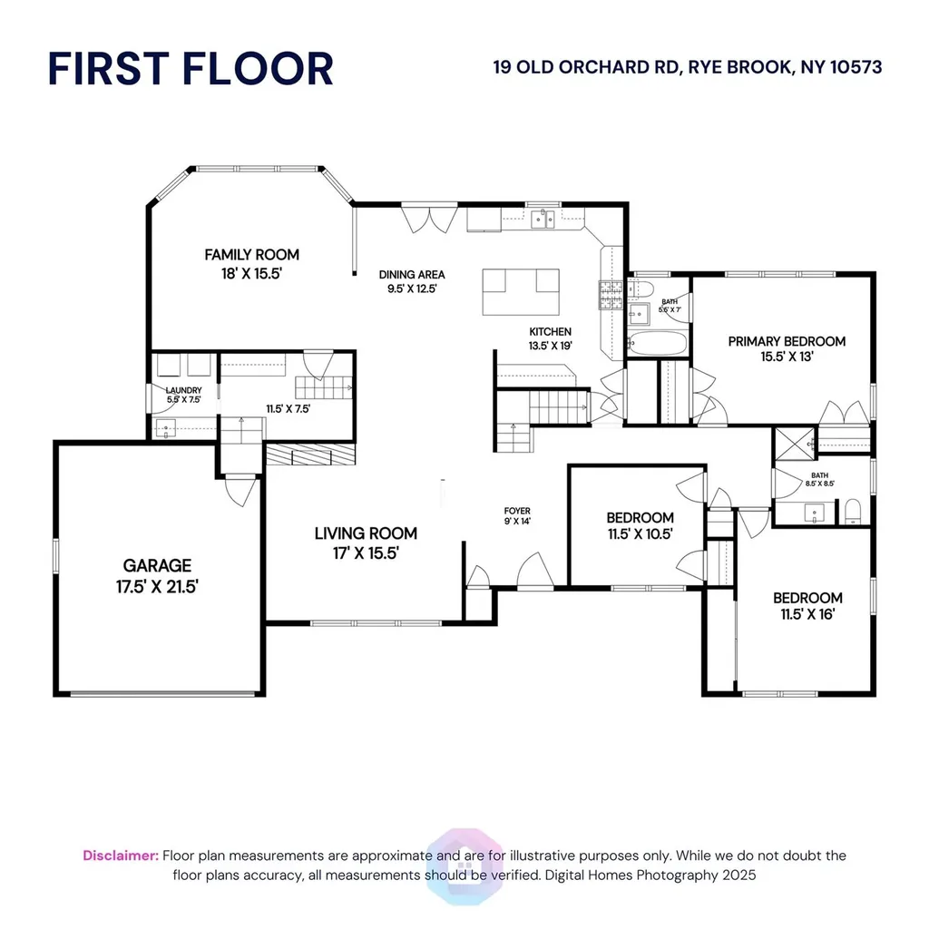 19 Old Orchard Road Rye Brook NY 10573
