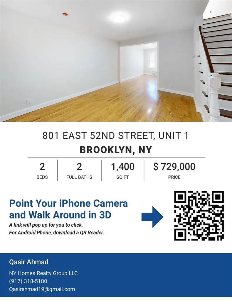 801 E 52nd Street Brooklyn NY 11203