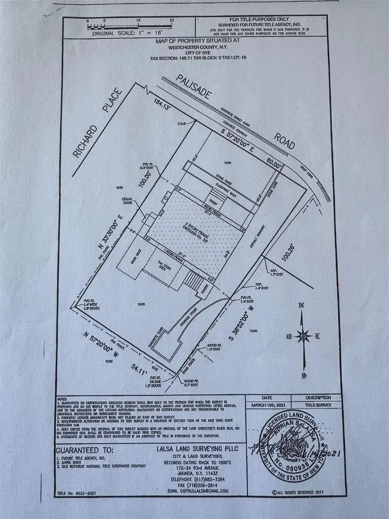 58 Palisade Road Rye NY 10580