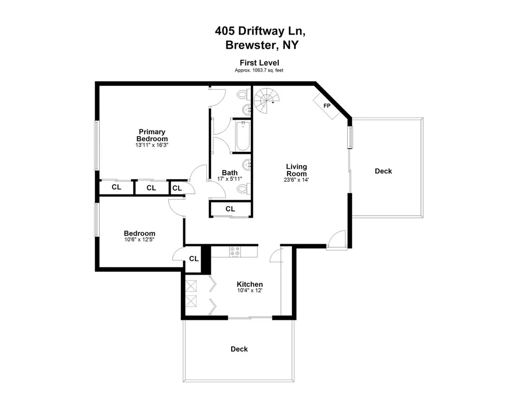405 Driftway Lane Brewster NY 10509