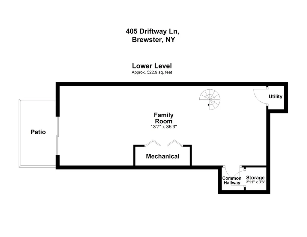 405 Driftway Lane Brewster NY 10509