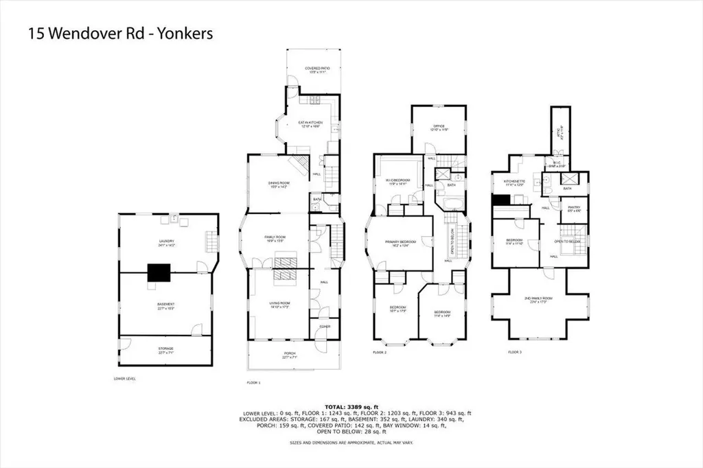 15 Wendover Road Yonkers NY 10705
