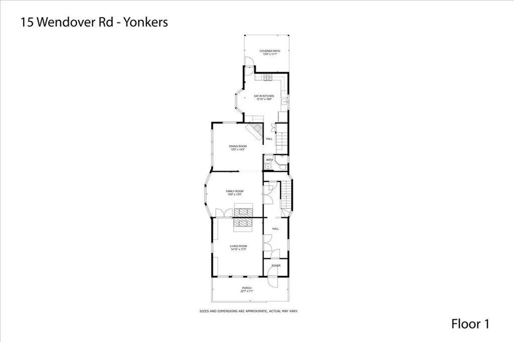 15 Wendover Road Yonkers NY 10705