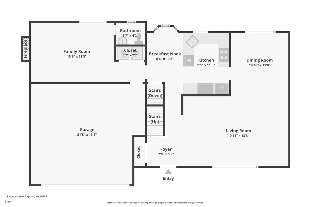 11 Howard Avenue Tappan NY 10983