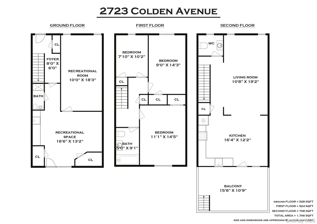 2723 Colden Avenue Bronx NY 10469