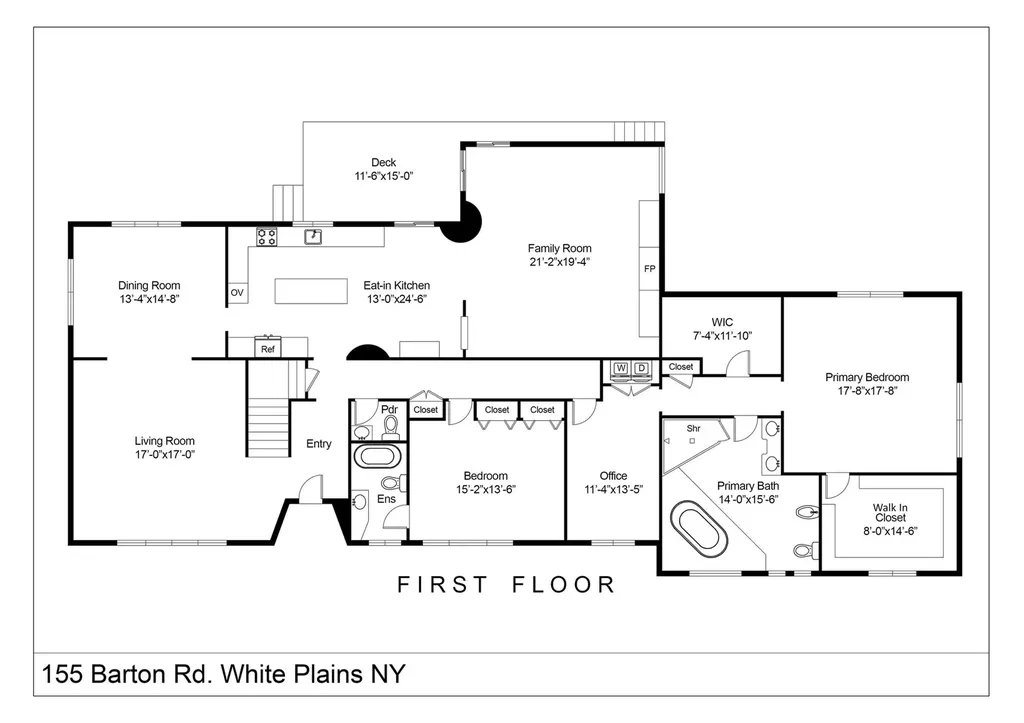 155 Barton Road White Plains NY 10605