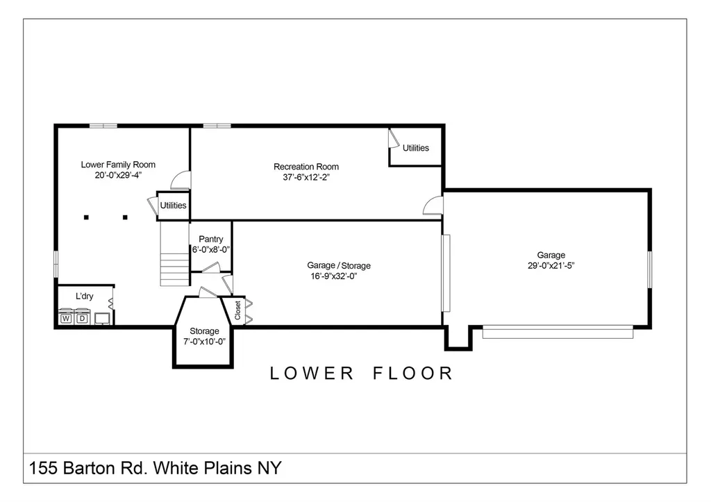 155 Barton Road White Plains NY 10605