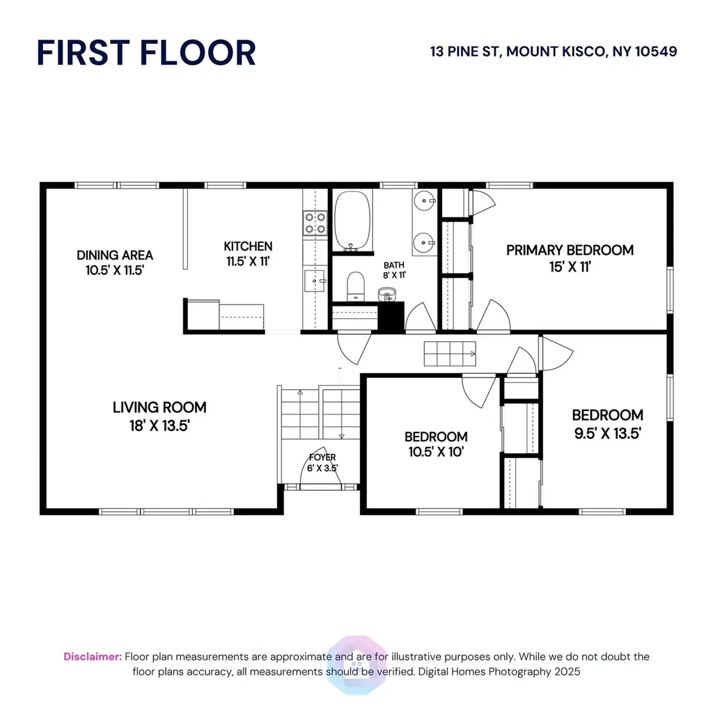 13 Pine Street Mount Kisco NY 10549