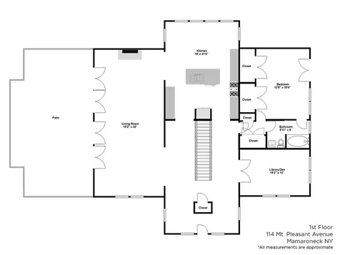 114 Mount Pleasant Avenue Mamaroneck NY 10543