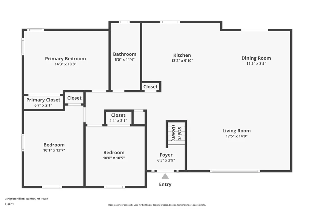 3 Pigeon Hill Road Nanuet NY 10954