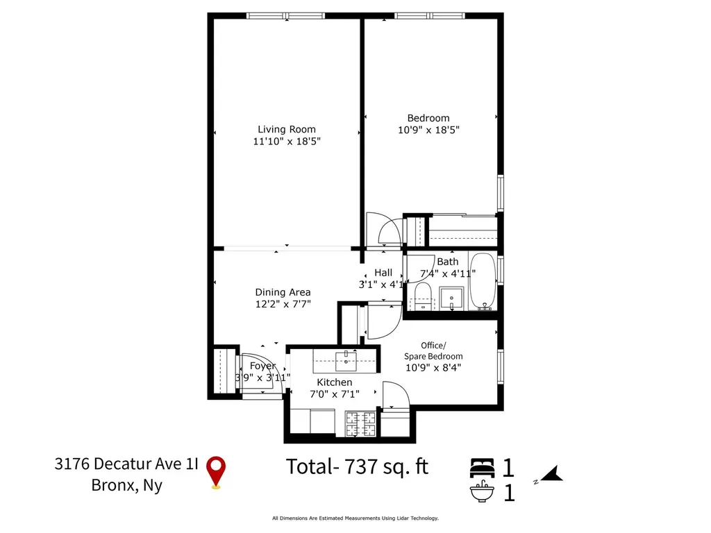 3176 Decatur Avenue Bronx NY 10467