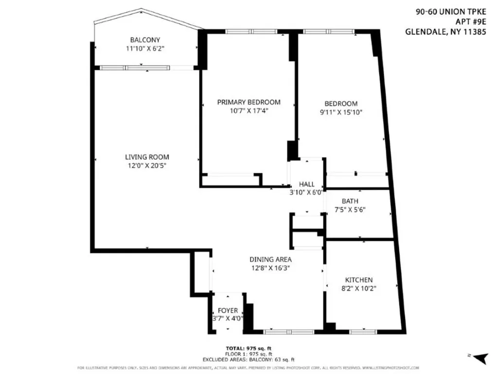 90-60 Union Turnpike Glendale NY 11385
