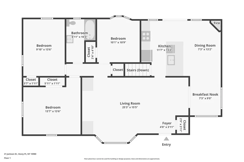 21 Jackson Drive Stony Point NY 10980