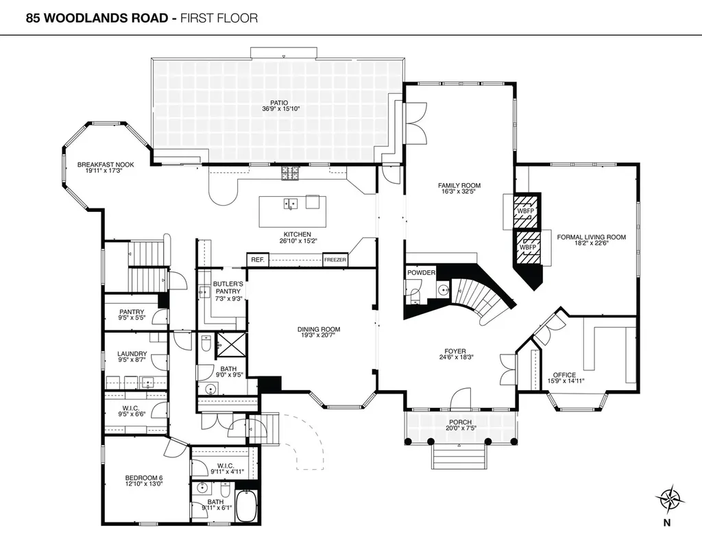 85 Woodlands Road Harrison NY 10528