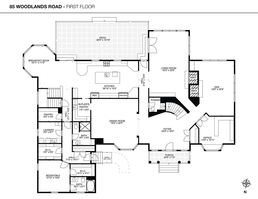 85 Woodlands Road Harrison NY 10528