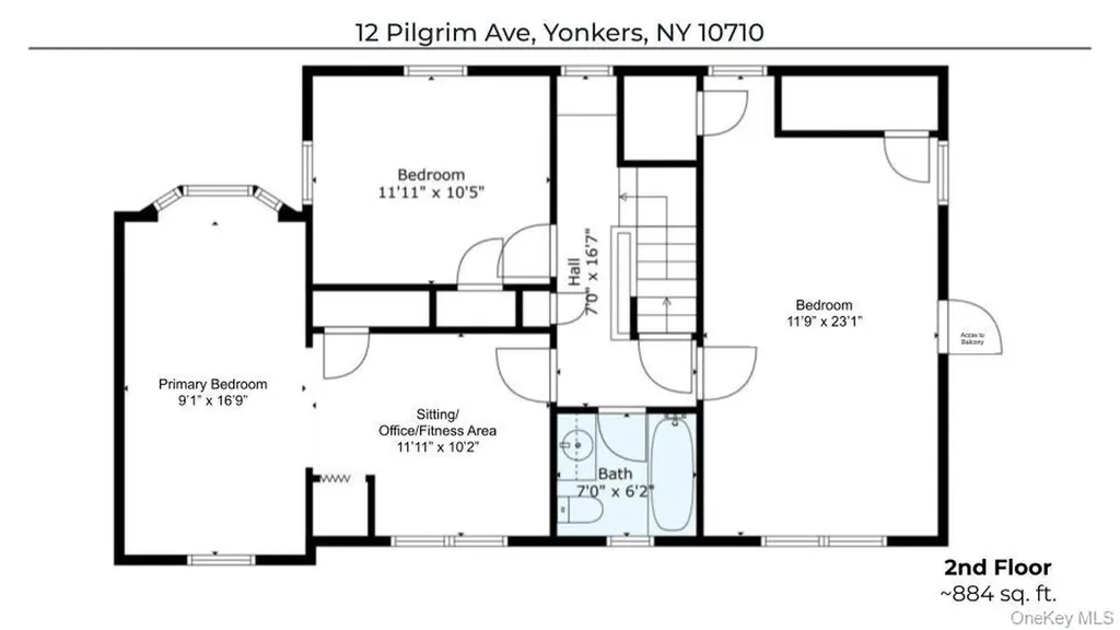 12 Pilgrim Avenue Yonkers NY 10710