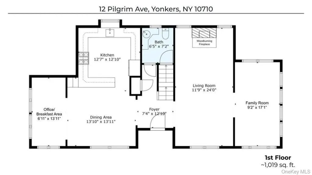 12 Pilgrim Avenue Yonkers NY 10710