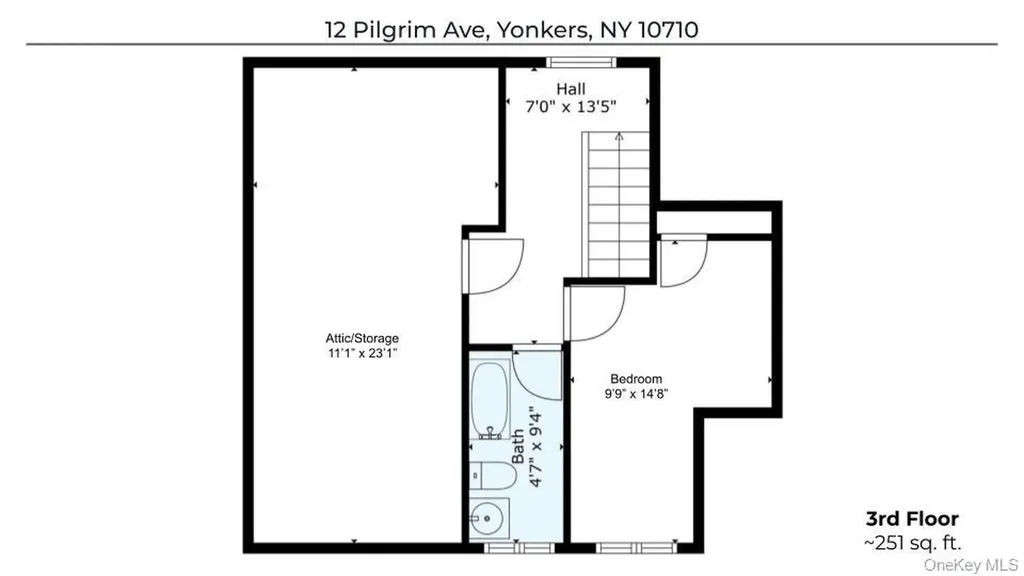 12 Pilgrim Avenue Yonkers NY 10710