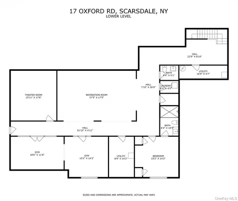17 Oxford Road Scarsdale NY 10583