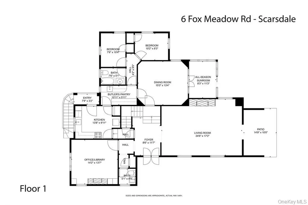 6 Fox Meadow Road Scarsdale NY 10583