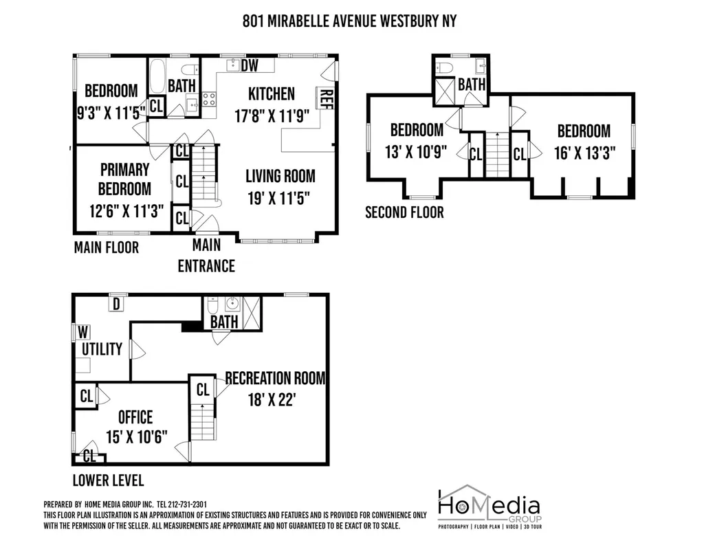 801 Mirabelle Avenue Westbury NY 11590