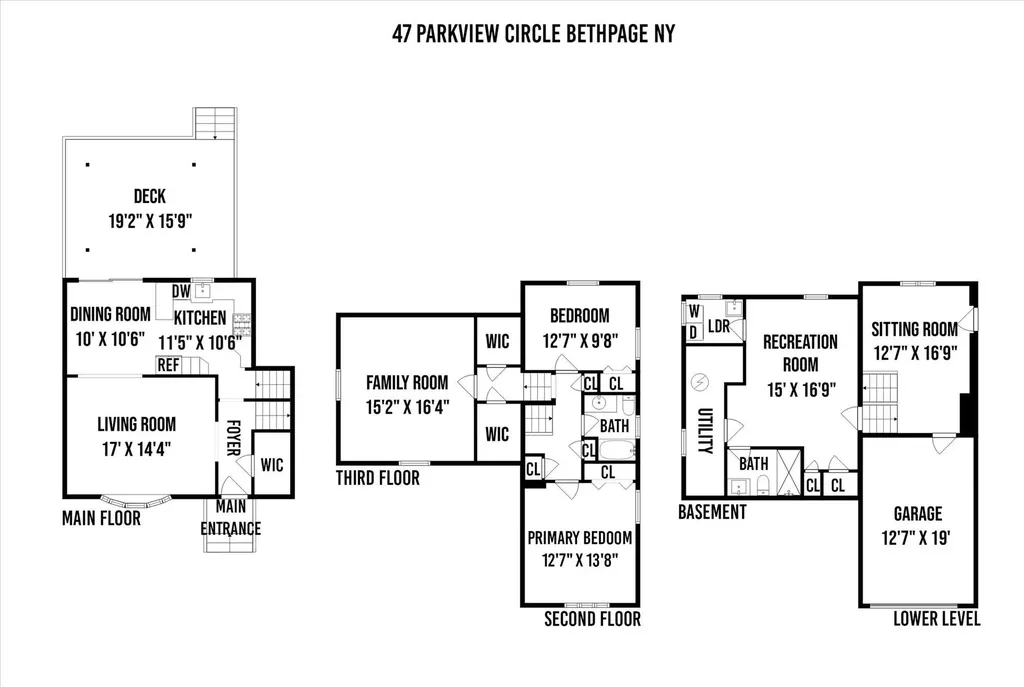 47 Parkview Circle Bethpage NY 11714