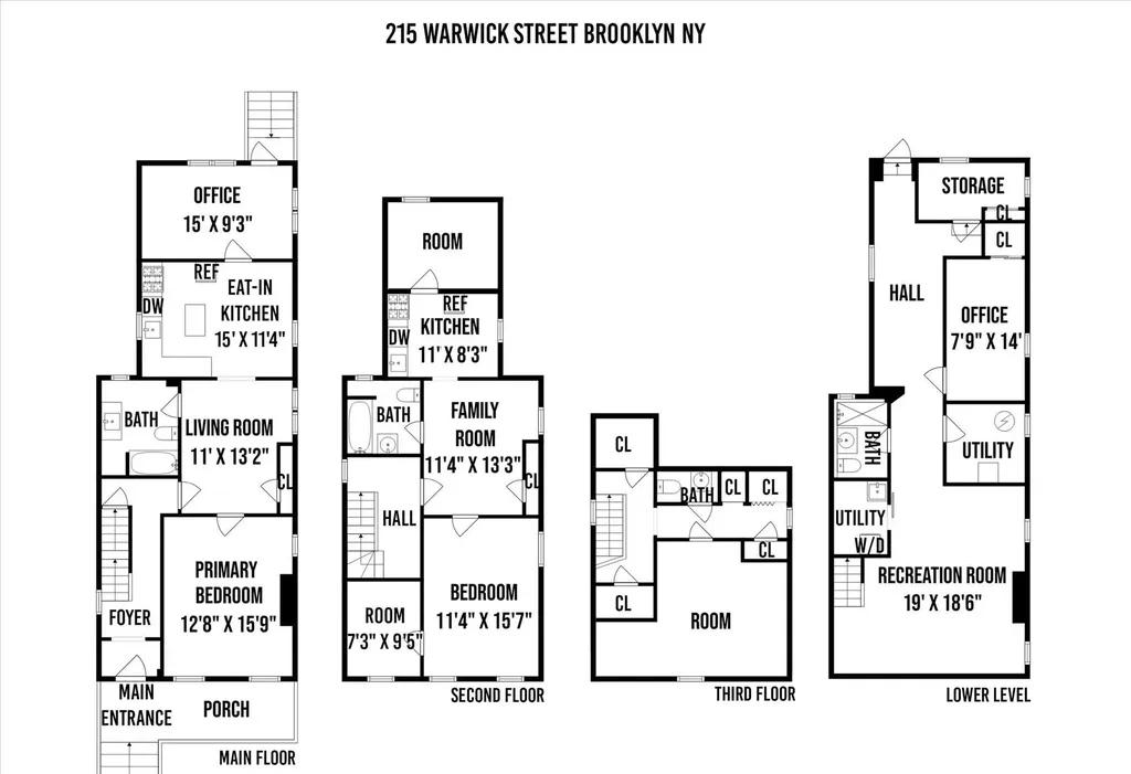 215 Warwick Street Brooklyn NY 11207
