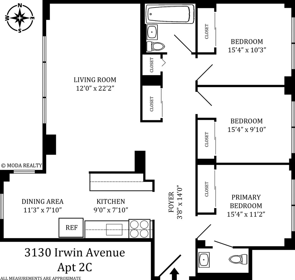 3130 Irwin Avenue Bronx NY 10463