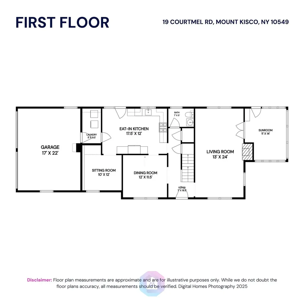 19 Courtmel Road Mount Kisco NY 10549