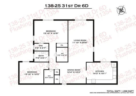138-25 31 Drive Flushing NY 11354