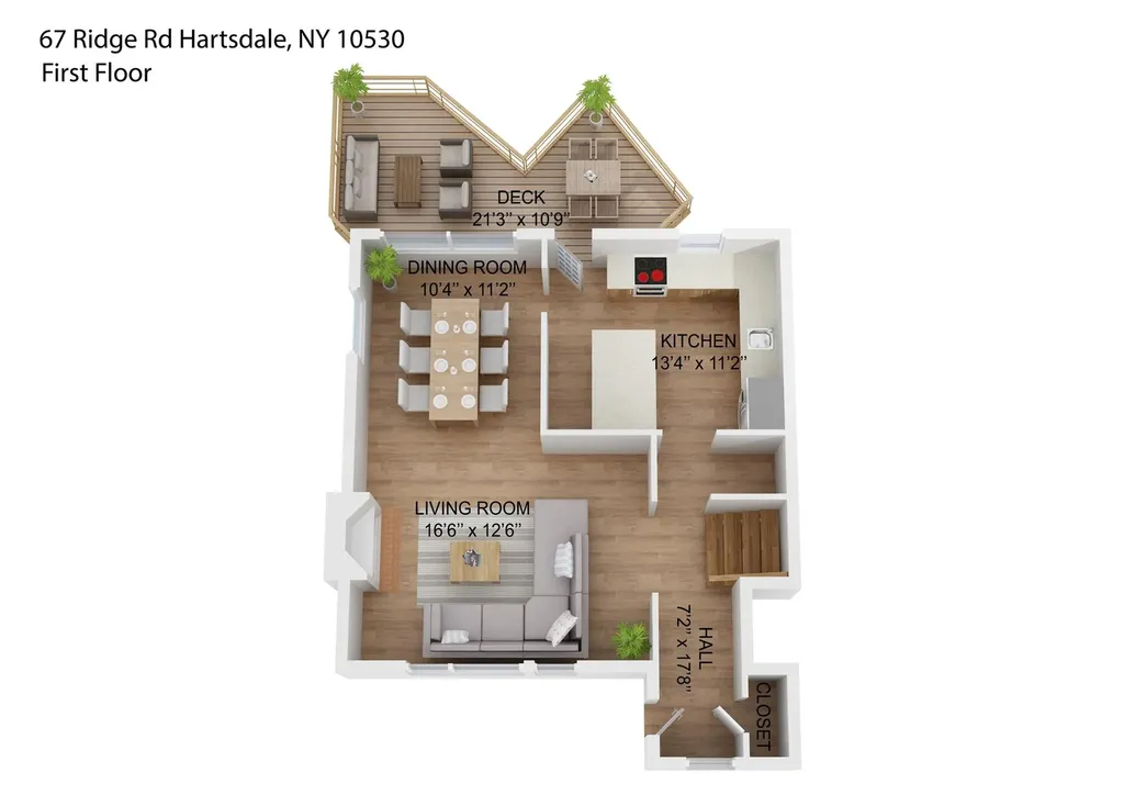 67 Ridge Road Hartsdale NY 10530