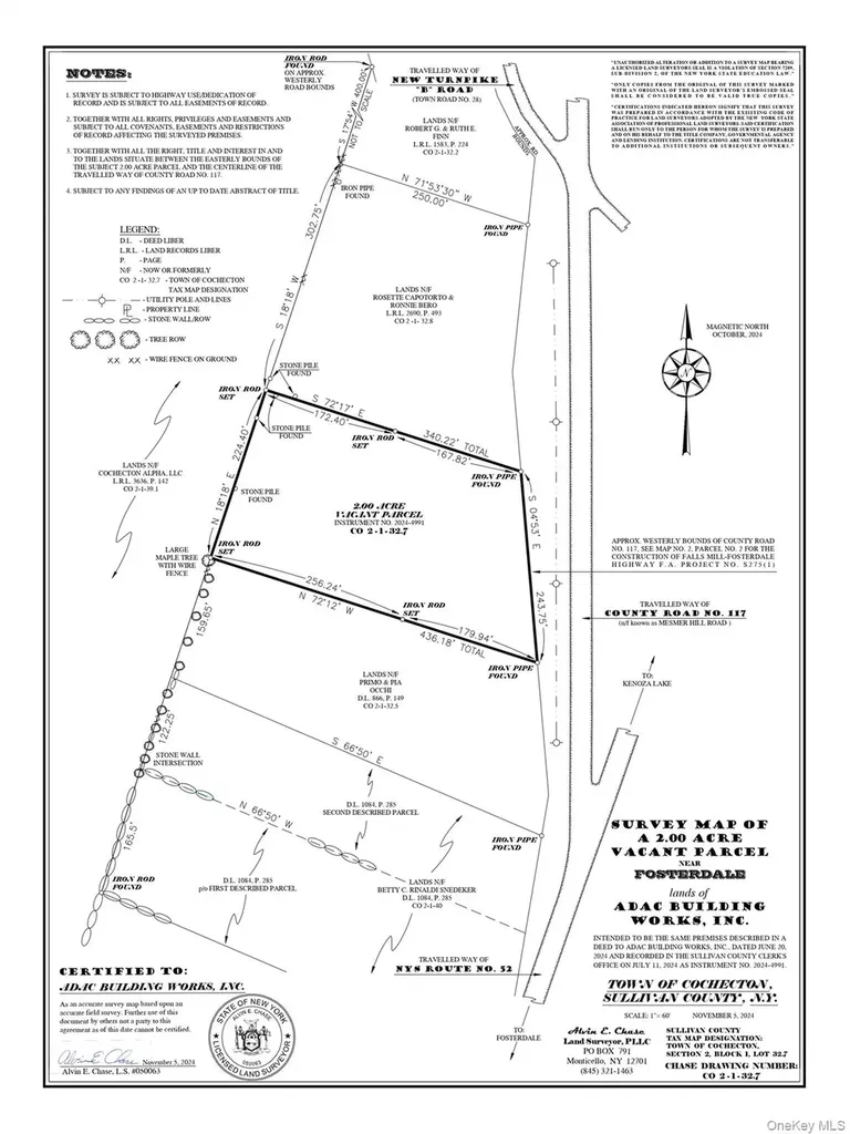 2.-1-32.7 State Route 17b Cochecton NY 12726