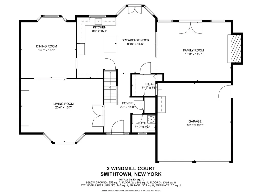 2 Windmill Court Smithtown NY 11787