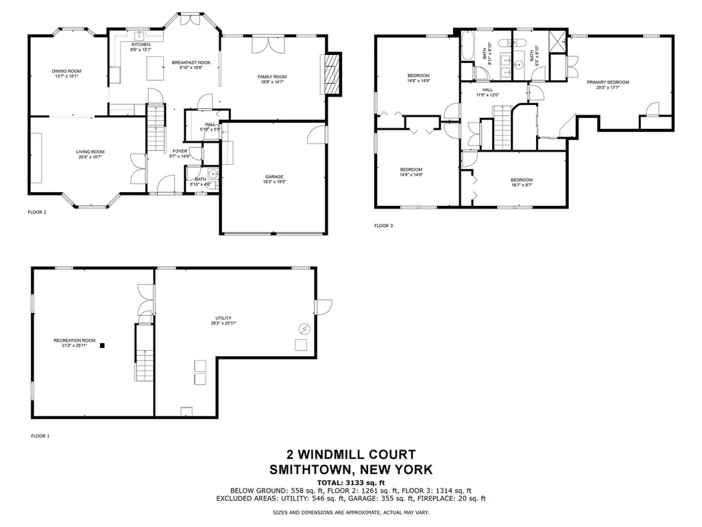 2 Windmill Court Smithtown NY 11787