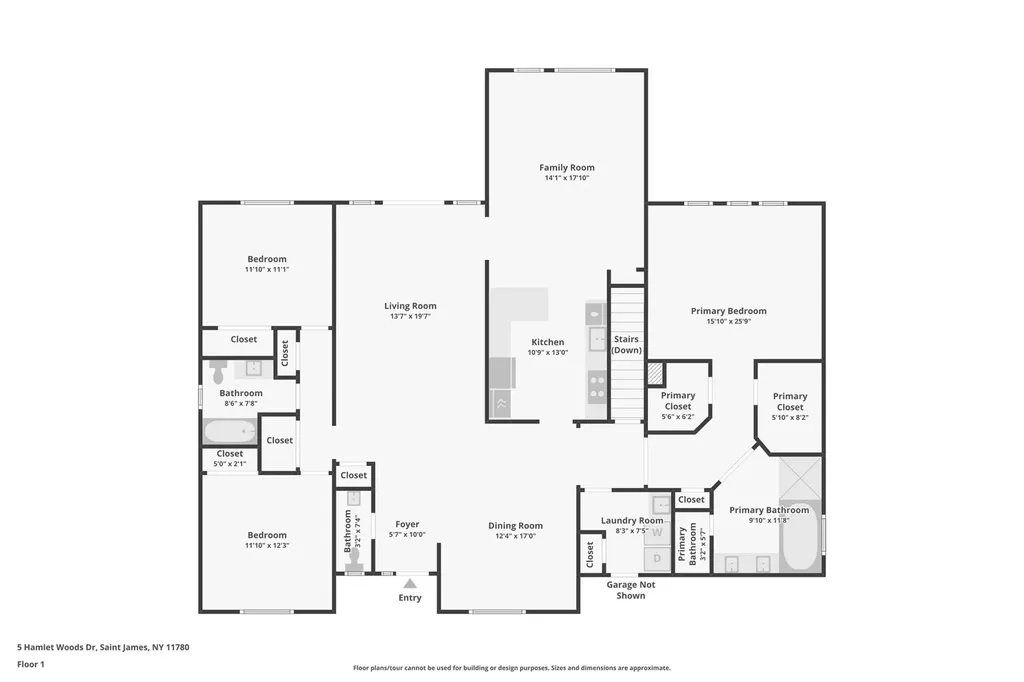 5 Hamlet Woods Drive Saint James NY 11780