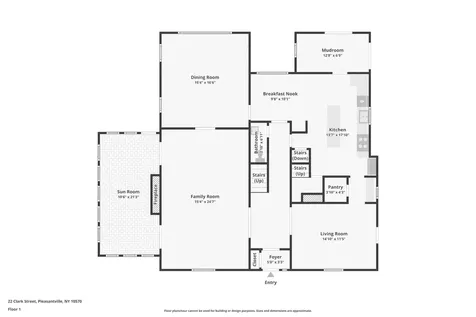 22 Clark Street Pleasantville NY 10570
