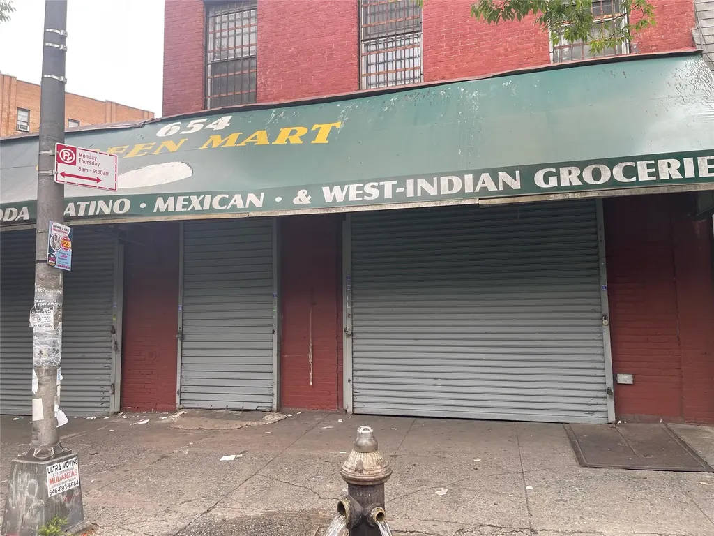 654 Westchester Avenue Bronx NY 10455