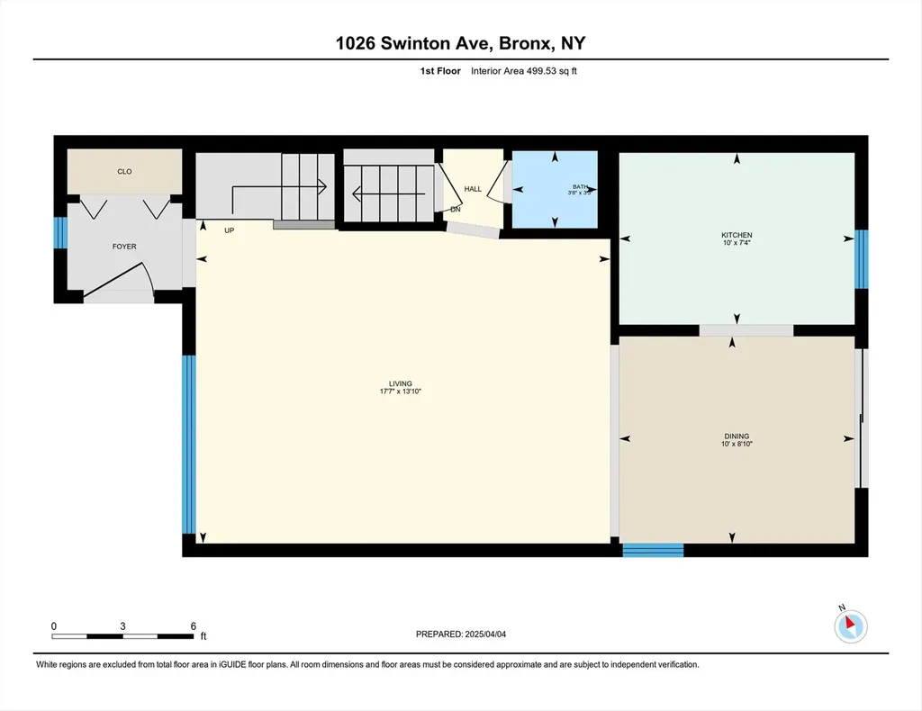 1026 Swinton Avenue Bronx NY 10465