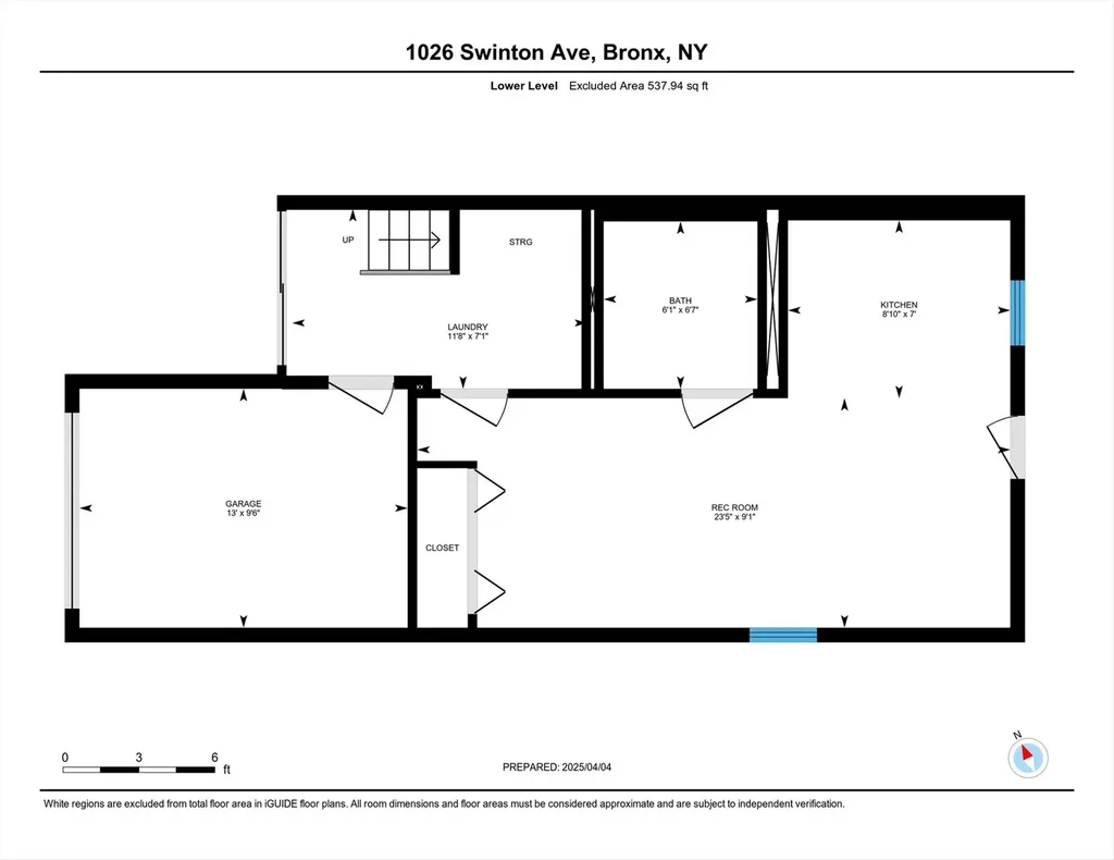1026 Swinton Avenue Bronx NY 10465