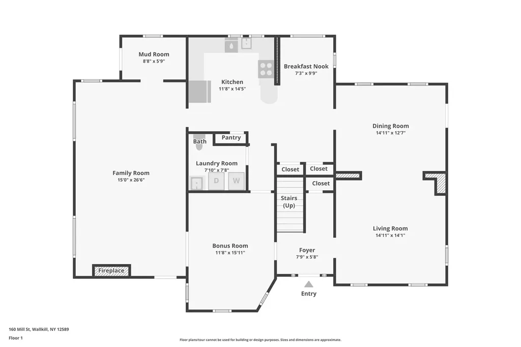 160 Mill Street Wallkill NY 12589
