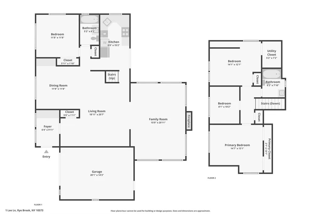1 Lee Lane Rye Brook NY 10573
